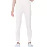 Auranso Leggings Mädchen Sport Baumwolle Lange Blickdicht