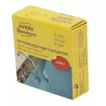 AVERY Zweckform 3510 Lochverstärker selbstklebend für Abheften, transparent