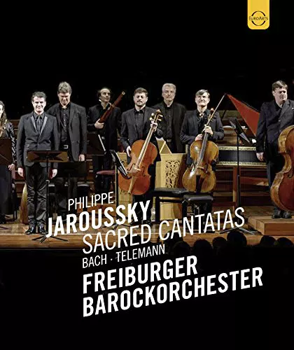 Bach & Telemann - Heilige Kantaten auf Blu-ray