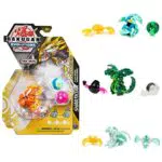 Bakugan Evolutions Power Up Platinum Series Ball mit Metallkern und Nanogan