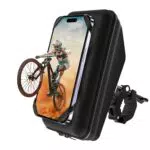 BAONUOR 2-in-1 Handyhalterung für Fahrrad und Motorrad, wasserdicht, drehbar
