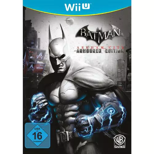 Batman: Arkham City Armoured Edition für Nintendo Wii U kaufen