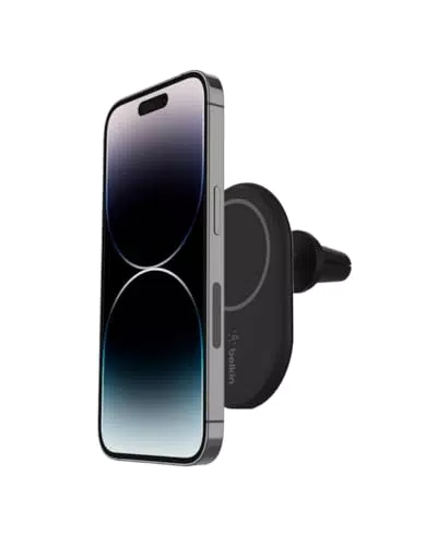 Belkin BoostCharge Kfz-Telefonhalter für MagSafe iPhone und mehr - Kabel inklusive