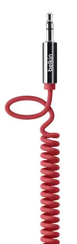 Belkin MixIt Audio-Spiralkabel mit 3,5mm Klinkenanschluss