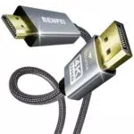 BENFEI 4K DisplayPort auf HDMI Kabel, unidirektional, DP 1.2 zu HDMI 1.4