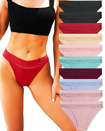 BeReady Nahtlose Spitzen Slips für Damen – Sexy Brazilian Unterwäsche Set