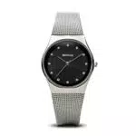 BERING Damen Uhr Quarz Classic Collection Edelstahl Saphirglas 12927-002