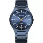 BERING Herrenuhr Quarz - Titanium Kollektion mit Titan und Saphirglas