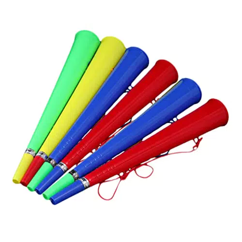 BESPORTBLE Vuvuzela Stadionhörner für Fans – Partyzubehör für Sportevents