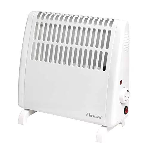 Bestron elektrischer Frostwächter, Frostschutzgerät mit variablen Thermostat und Abschaltautomatik