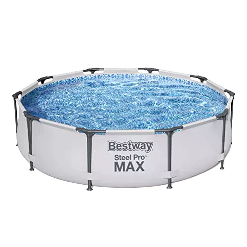 Bestway Steel Pro MAX Frame Pool ohne Pumpe - runde Gartenpool 305 cm