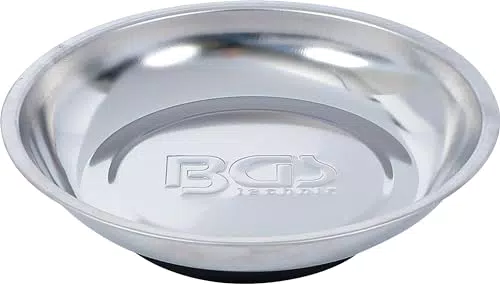 BGS 1150 Magnet-Haftschale aus Edelstahl Ø 150 mm - Schraubenschale und Ablage