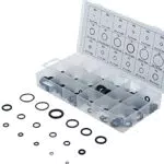 BGS O-Ring-Sortiment 8044 Ø 3 - 22 mm aus NBR mit Sortimentskasten
