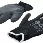 BGS 9953, Mechaniker-Handschuhe, Größe 9, schwarz