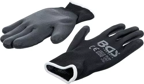 BGS 9953, Mechaniker-Handschuhe, Größe 9, schwarz