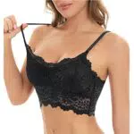 BHS Damen Push-Up BH mit Spitze - Bequemer Bralette für Alltag und Haltungskorrektur
