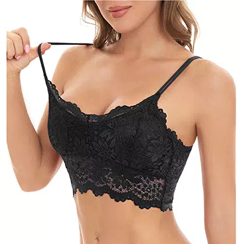 BHS Damen Push-Up BH mit Spitze - Bequemer Bralette für Alltag und Haltungskorrektur