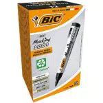 BIC Marking 2000 Permanent Marker - Wasserfester Stift für Glas, Metall, Holz