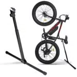 Bike Nook T - Vertikaler Fahrrad-Bodenständer für Garage und Außenbereich