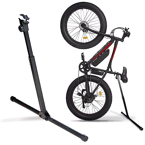 Bike Nook T - Vertikaler Fahrrad-Bodenständer für Garage und Außenbereich
