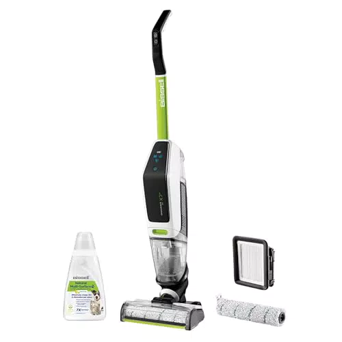 BISSELL CrossWave X7 Plus Pet - 3-in-1 Wisch- und Sauggerät für Teppiche und Fliesen