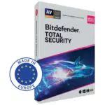 Bitdefender Total Security 1 Jahr für Android, Windows, Mac und iOS