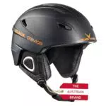 Black Crevice Skihelm Kitzbühel, Navy/weiß