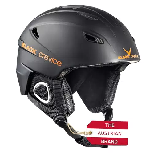 Black Crevice Skihelm Kitzbühel, Navy/weiß