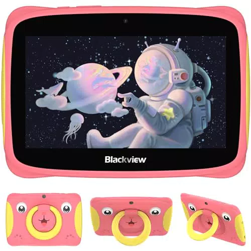 Blackview Tab3Kids 7 Zoll Kinder Tablet mit Android 13, 4GB RAM, 32GB ROM, erweiterbar