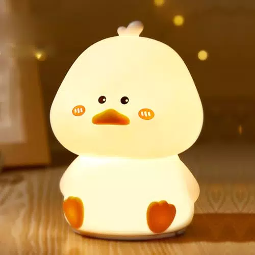 BLOOOK Baby Nachtlicht Kawaii Capybara mit Touch Control und USB C Anschluss
