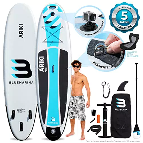 Bluemarina Ariki Stand Up Paddle Board aufblasbar mit 5 Jahren Garantie