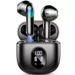 Bluetooth Kopfhörer In Ear mit 50H Spielzeit und ENC Noise Cancelling Mic