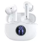 Bluetooth Kopfhörer, Kopfhörer Kabellos Bluetooth 5.3 In Ear mit Indicateur LED