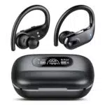 Bluetooth Kopfhörer Sport, kabellos mit 4 ENC Mikrofon, IPX7 wasserdicht