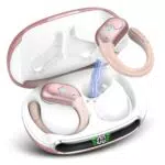 Bluetooth Kopfhörer Sport mit ENC Mikrofon, 60Std HiFi Stereo, IP7 Wasserdicht