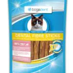 Bogadent Dental Fibre Sticks für Katzen mit Lachs