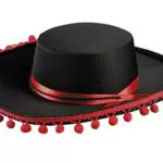 Boland Hut Espagnol Deluxe für Herren - Torero Kostüm Accessoire