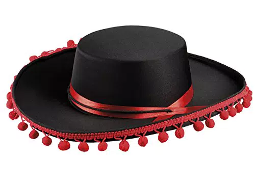 Boland Hut Espagnol Deluxe für Herren - Torero Kostüm Accessoire