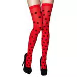 Boland Overknees für Damen – Kostüm Accessoire für Karneval und Mottoparty
