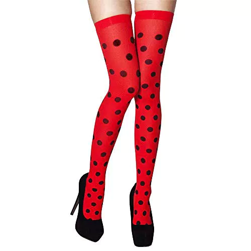 Boland Overknees für Damen – Kostüm Accessoire für Karneval und Mottoparty