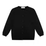 Kinder Cardigan Bolerose Mädchen Lange Ärmel mit Glitzerknöpfen