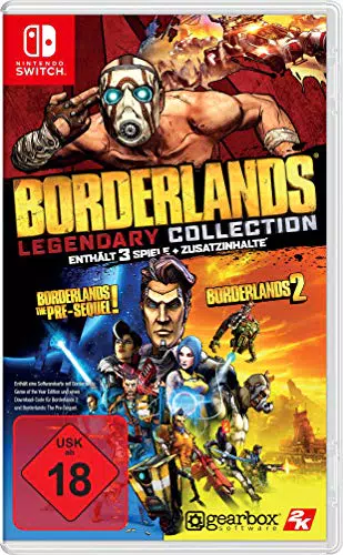 Borderlands Legendary Collection für Nintendo Switch