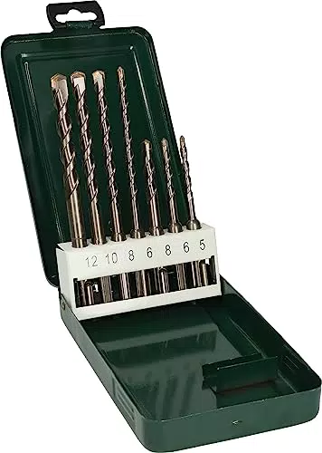 Bosch Hammerbohrer-Set SDS-plus Ø 5-12 mm – Hochwertige Zubehörteile