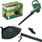Bosch Laubsauger UniversalGardenTidy 3000 – Blasen, Saugen und Häckseln