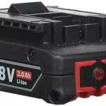 Bosch Professional Akku GBA 18V 2.0Ah – Leistungsstarker 18V System Akku