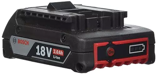 Bosch Professional Akku GBA 18V 2.0Ah – Leistungsstarker 18V System Akku