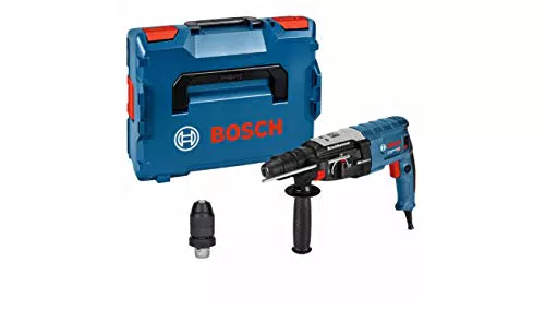 Bosch Professional Bohrhammer GBH 2-28 F mit Zusatzhandgriff und Zubehör
