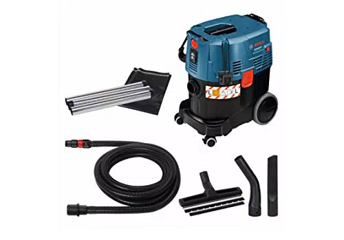 Bosch Professional Industriestaubsauger GAS 35 L SFC+ mit 1200 Watt Leistung