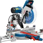 Bosch Professional Kapp- und Gehrungssäge GCM 12 GDL mit Doppellinienlaser, 2000 Watt