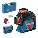 Bosch Professional Linienlaser GLL 3-80 G - Grüner Laser für den Innenbereich